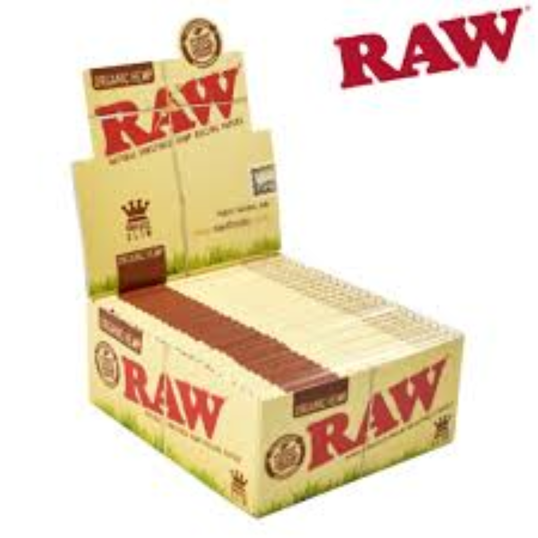 RAW ORGANIC KS SLIM